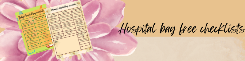 Best Hospital bag checklist for mom and baby + free printable templates hospital bag Best Hospital bag checklist for mom and baby + free printable templates