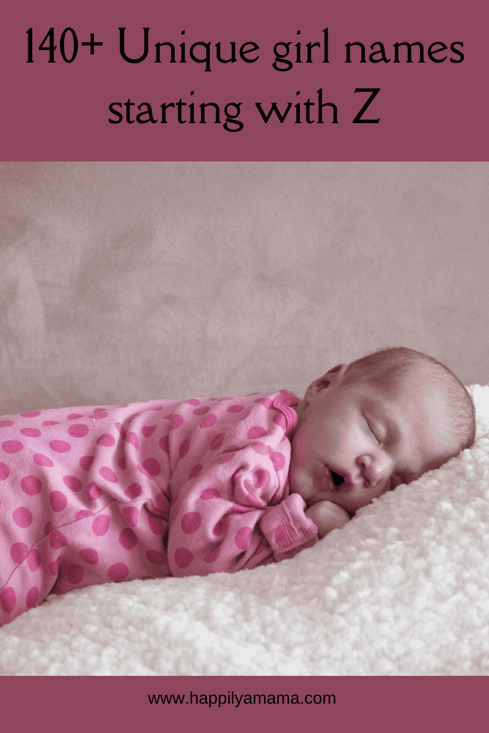 140+ Cool Girl Names Starting With Z